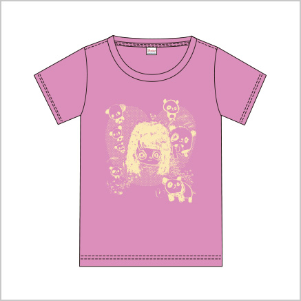 Tシャツ（レディース・ピンク）